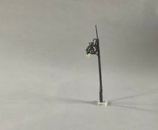 Irish railway 1:72 scale Model Railway Dublin City Lamp many available