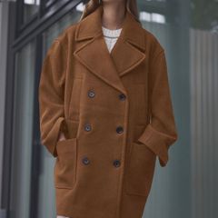 next premium wool blend coat size 18 postage included