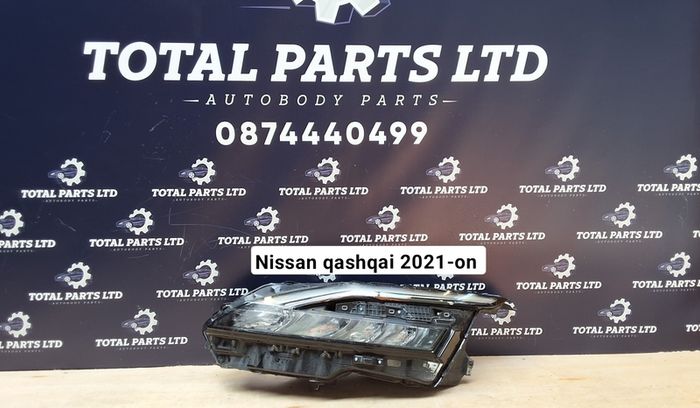 Nissan qashqai 2021-on headlight
