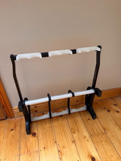 Brand New - 3 Way Guitar Stand - K&M Guardian