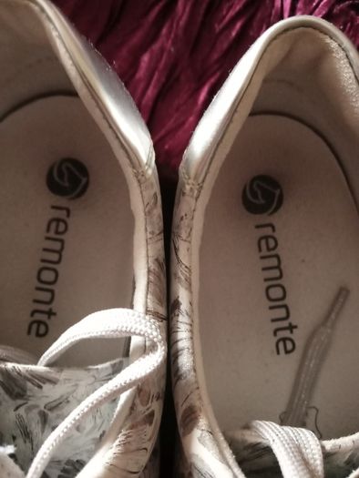 Remonte leather shoes