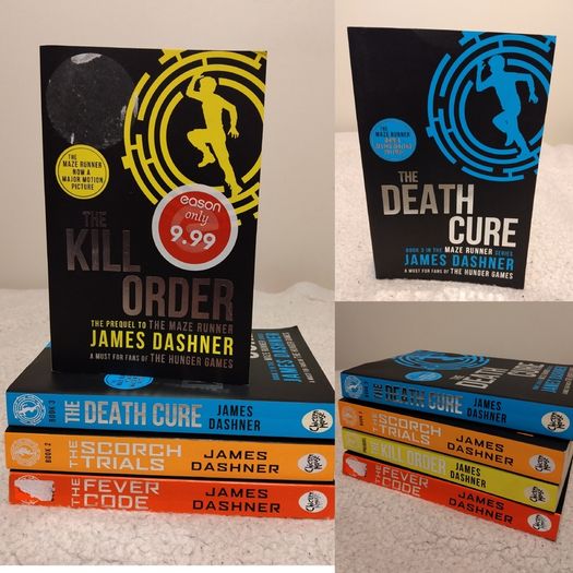 The Maze Runner Books By James Dashner