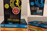 The Maze Runner Books By James Dashner