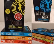 The Maze Runner Books By James Dashner