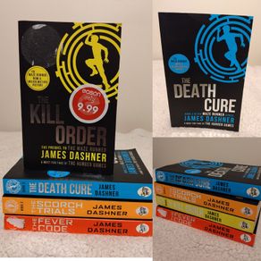 The Maze Runner Books By James Dashner