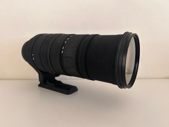Sigma Dg 150-500mm F/5-6.3 Apo Hsm Os Zoom Lens for Canon