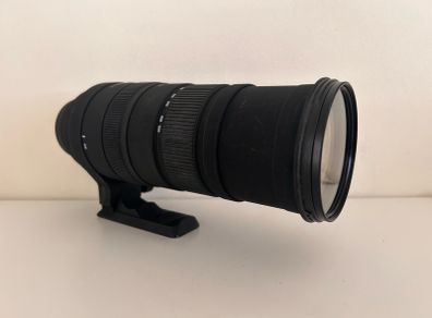 Sigma Dg 150-500mm F/5-6.3 Apo Hsm Os Zoom Lens for Canon