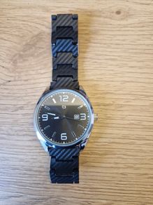 Carbon Fiber Watch Strap 22mm