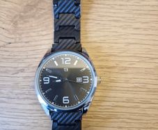 Carbon Fiber Watch Strap 22mm