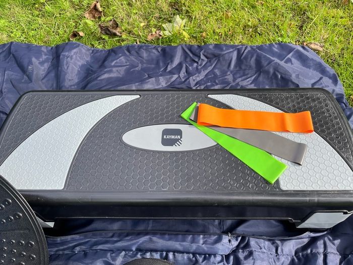 Fitness training equipment