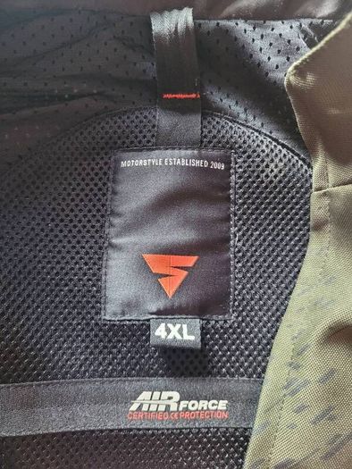 shima motorbike jacket 4XL