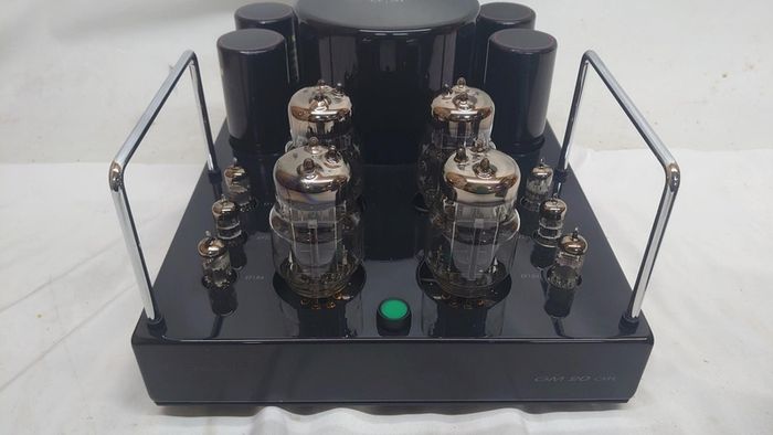 Mega Rare Reference Quality Hifi Graaf GM-OTL Vacuum Tubed Class A Amplifier with Russian 6C33C Tubes  unrivalled in the Hifi World
