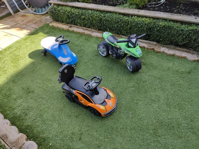 Indoor/outdoor cool toys age 2-5