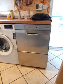 glass/dish washer