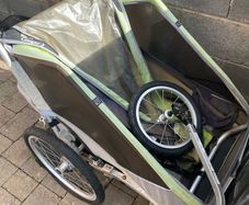 Bike buggy Thule Chariot 2 seater