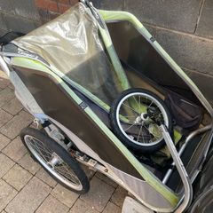 Bike buggy Thule Chariot 2 seater