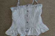Abercrombie and Fitch stretch top uk8