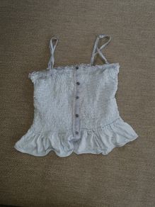 Abercrombie and Fitch stretch top uk8