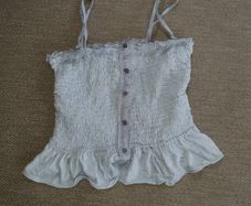 Abercrombie and Fitch stretch top uk8