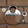 Vintage padlock Image 2