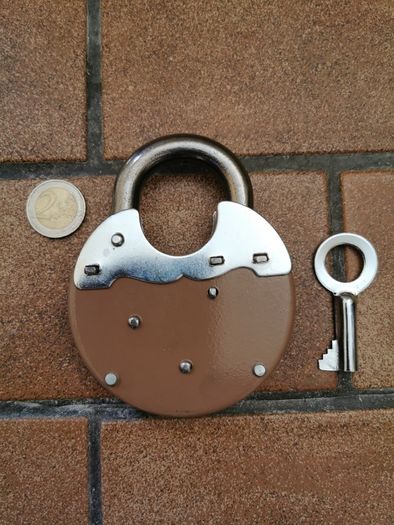 Vintage padlock