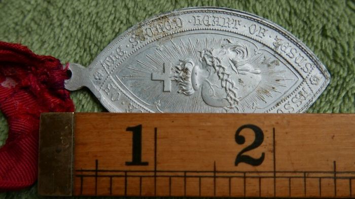 Antique Medals Pendants Holy Charms