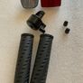 QUALITY 100% Brand-New Bicycle mountain bike flick bell, front back reflector, valve caps and handle grips Image 2