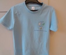 Maynooth boy's school t-shirt. Age7/8