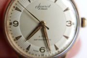 ACCURIST - Vintage 9ct Solid Gold Mechanical Wristwatch, Circa 1960s WORKS WELL