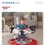 Racing Car Baby Walker Image 3