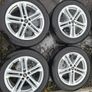 19" Genuine Audi Q5 S Line Alloys with tyres Image 5