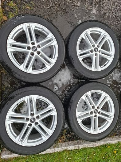 19" Genuine Audi Q5 S Line Alloys with tyres