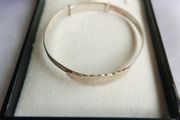 Vintage Sterling Silver Adjustable  Bracelet - 925 - Sterling - 5,78g