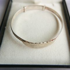 Vintage Sterling Silver Adjustable  Bracelet - 925 - Sterling - 5,78g