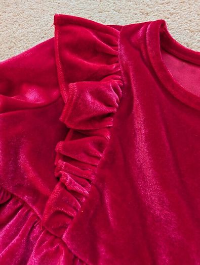 Velvet dress 18-24M