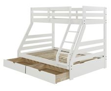 Bunk Bed (Double & Single)