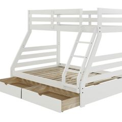 Bunk Bed (Double & Single)