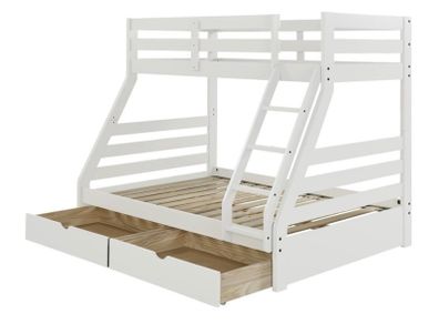 Bunk Bed (Double & Single)