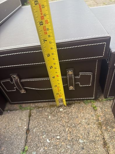 storage boxes