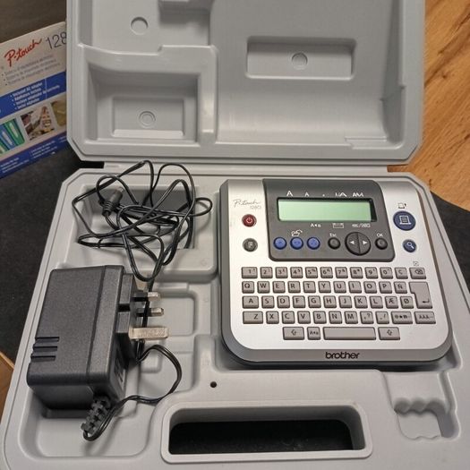 Brother PT 1280 Label Thermal Printer
