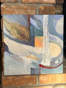 Original painting -Colin Birchall (1948-2014)