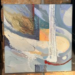 Original painting -Colin Birchall (1948-2014)
