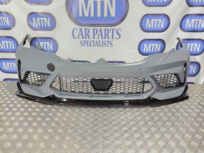 NEW Front Bumper For BMW 3 Series 19-22 G20 G21 M3 CS Splitter Complete PDC