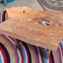 Vintage Dutch elm coffee table Image 5