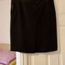 M&S black straight skirt size 16 Image 2