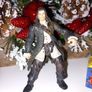 Pirates Of The Caribbean Dead Man's Chest Will Turner 4" Figure Zizzle 2006 great gift presents Image 3