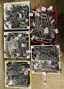 Slatwall Hooks - 450 Hooks - 200 Euro - Clearance!