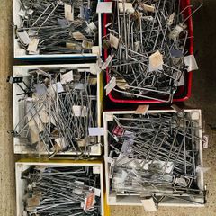 Slatwall Hooks - 450 Hooks - 200 Euro - Clearance!