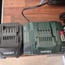 Metabo battery and charger Image 2