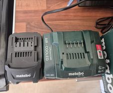 Metabo battery and charger